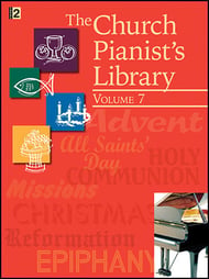 The Church Pianists Library Vol 7 piano sheet music cover Thumbnail